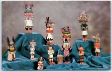 Postcard - Kachina Doll Collection - the Southwest picture