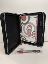 VTG Sanrio Pochacco Scooter Club Day Planner + Pen NOS 2002 picture