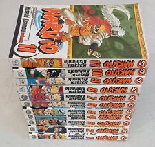 Naruto English Manga Volumes 1-11 (Shonen Jump, Viz Media) picture
