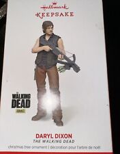 2015 The Walking Dead AMC Daryl Dixon Hallmark Keepsake Ornament Norman Reedus picture