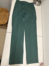 BSA Vintage dark green uniform pants 30