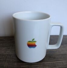 Limited Edition Hasami Apple Park, Infinite Loop, Rainbow Apple Logo Mug 
