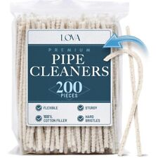 Pipe Cleaners Bulk (200 Hard Bristle) Easily Cleans and Craft Arts and Crafts picture
