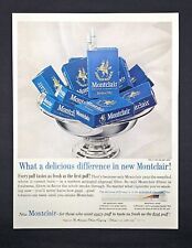 Montclair cigarette ad vintage 1964 original cigarettes advertisement picture