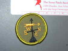 Boy Scout Merit Badge Weather circa '59-'69 2871M picture