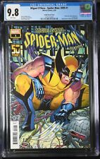 Miguel O'Hara Spider-Man 2099 #1 CGC 9.8 McFarlane 1990 Wolverine Homage 2024 picture