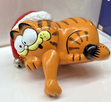 Vintage 1981 Garfield Sneaky Cat Shelf Sitter Christmas Ornament picture