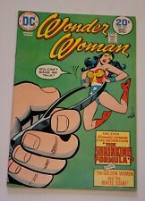 Wonder Woman #210 DC March 1974  Bronze Age Nice Copy New Bag and Board picture
