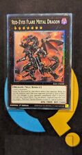 RA01-EN038 Red-Eyes Flare Metal Dragon Collector's Rare 1st Edition YuGiOh picture