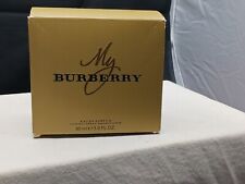 EMPTY PERFUME BOX ONLY Burberry ~ My Burberry ~ 90ml - 3.0oz  LRB picture
