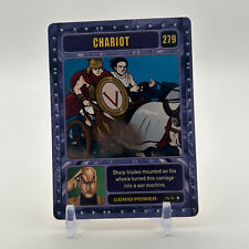 2003 Marvel Genio Card CHARIOT picture