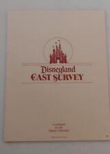 20% OFF on Official Disneyland Cast Survey Published in 1986 picture