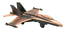 F-18 Fighter Jet Die Cast Metal Collectible Pencil Sharpener picture