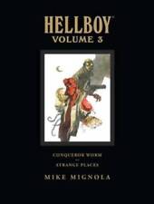 Hellboy Library Edition, Volume 3: Conqueror Worm and Strange Places - GOOD picture
