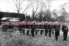 SO 2344 - British Red Cross Parade, Taunton, Somerset 1918 WW1 picture