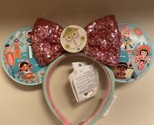 2024 Disney Parks It’s A Small World Minnie Ears Headband NEW Authentic picture