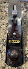 Stanley Bailey Hand Plane NO 4 G12-004 Smooth Bottom Made In England 25 Angle picture