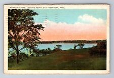 East Weymouth MA-Massachusetts, Whitman's Pond South c1931 Vintage Postcard picture