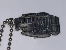 World Famous Cable Car Dm Turn Table San Fransisco Keychain Stephen Rossi picture