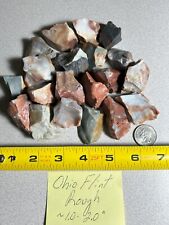 Ohio Flint Colorful Stones Wholesale Bulk Lots—Rough For Tumbling picture