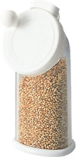 1 X New l Plastic Sesame Grinder Made in Japan, White picture