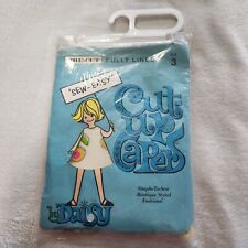 Vintage Daisy Sewing Kit Cut Up Capers Simple To Sew New NOS Unopened Package  picture