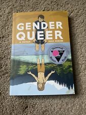 Gender Queer Memoir LGBT Pride Used Book LGBTQIA+ Graphic Novel picture