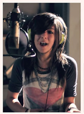 BEAUTIFUL CHRISTINA GRIMMIE 8X10 PHOTO picture