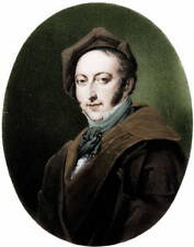 Gioacchino Rossini Italian Composer OLD PHOTO picture