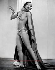 Josephine Baker In Dance Costume & Pose 8.5x11