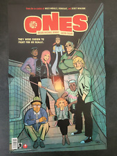 THE ONES / MURDER INC. DOUBLE-SIDED POSTER 11x17 DARK HORSE COMICS UNUSED picture