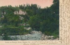 BARTON VT - Barton River Scene - udb - 1906 picture