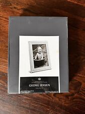 UNOPENED Georg Jensen Stainless Steel Picture Frame New In Box 13x18cm picture