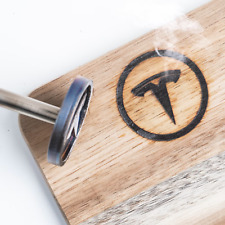 🔥Brand New Tesla Branding Iron Cyber Rodeo BBQ In Hand Fast Shipping🔥 picture