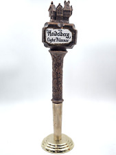 Heidelberg Light Pilsner Beer Tap Handles Wooden 3 side picture