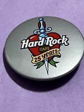 Vintage Hard Rock Cafe 25 Years Pin  Button 1.5” picture