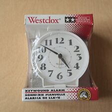 Vintage WESTCLOX Keywound Alarm Clock 15033 
