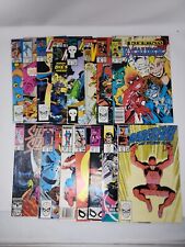 Vintage Marvel Comics LOT of 15 - Avengers, Punisher, Daredevil, & MORE picture