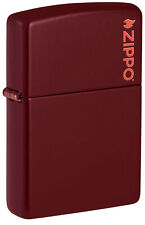 Zippo Classic Merlot Logo Windproof Lighter, 46021ZL picture