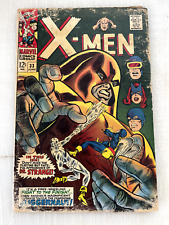 X-MEN #33 SILVER AGE DR. STRANGE JAGGERNAUT MARVEL COMICS 1967 picture