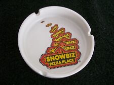Vintage 1980's Showbiz Pizza Time Chuck E. Cheese Theater Ashtray Smoking CLEAN picture