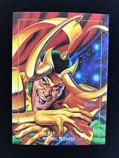 Loki 1992 Marvel Masterpieces #50 SkyBox Thor MCU picture
