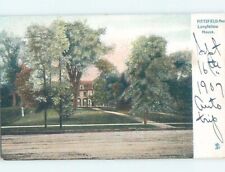 Pre-1907 HISTORICAL HOME Pittsfield Massachusetts MA : A2871 picture