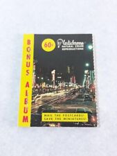 Vintage Los Angeles California Mini Postcards Bonus Album Book 10 Pages picture