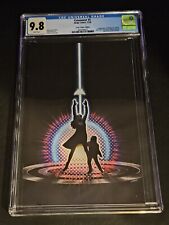 Crossover #1  Virgin CGC 9.8 NM+/M Tron Legacy Homage Variant First Ap.(177) picture