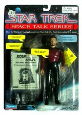 1995 Star Trek Figure - Space Talk Series - William Riker #15855 picture