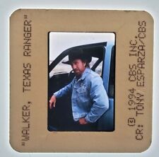 Chuck Norris Walker Texas Ranger  35mm Color Slide 1994 photo picture
