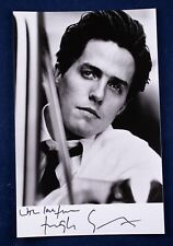 Hugh Grant 3.5x5.5 Autographed Photo English Actor  picture