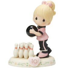 Precious Moments Growing In Grace, Age 10 Blonde Girl Figurine 154037 picture