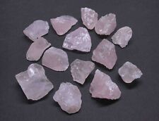 Rose Quartz 1/4 Lb Box Natural Pink Crystal Chunks Wholesale Raw Gemstones picture